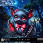 AI - CU Lil Cute Bats (CU4PU/PNG/PACK)