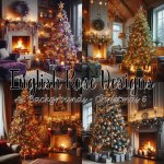 ERD_AI Backgrounds Christmas 6