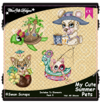 My Cute Summer Pets Elements CU/PU Pack 5
