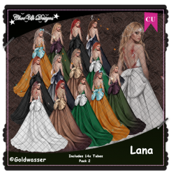 Lana CU/PU Pack 2