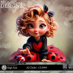 AI - CHIBI CU044 (CU4PU/PNG) AI - CHIBI CU044 (CU4PU/PNG)