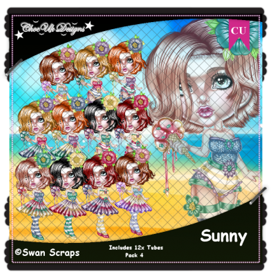 Sunny CU/PU Pack 4