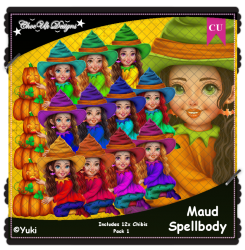 Maud Spellbody CU/PU Pack 1 Maud Spellbody CU/PU Pack 1