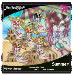 Summer CU/PU Pack 2