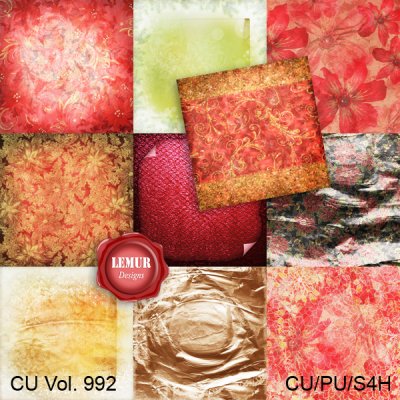 CU Vol. 992 Winter Papers by Lemur Designs