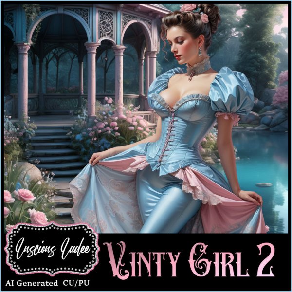 Vinty Girl 2 - Click Image to Close