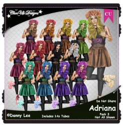 Adriana CU/PU Pack 3 Adriana CU/PU Pack 3
