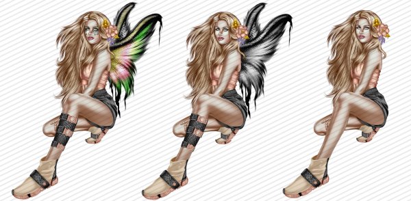 Butterfly Angel - R4R - Click Image to Close