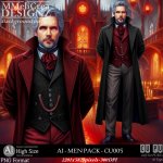 AI - MEN PACK CU005 (CU4PU/PNG)