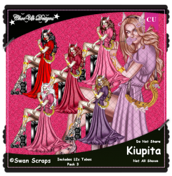 Kiupita CU/PU Pack 3 Kiupita CU/PU Pack 3