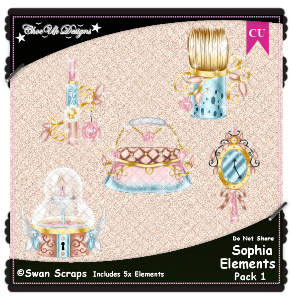 Sophia Elements CU/PU Pack 1 - Click Image to Close