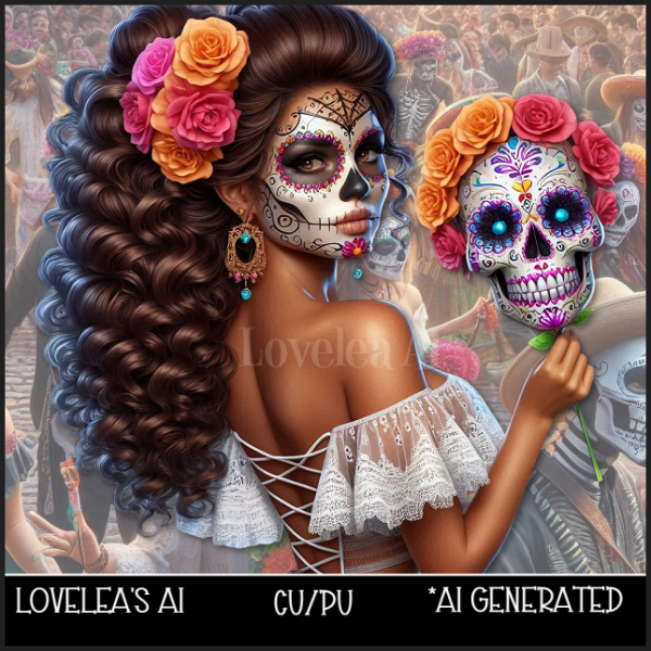 SUGAR SKULL 3 - Click Image to Close