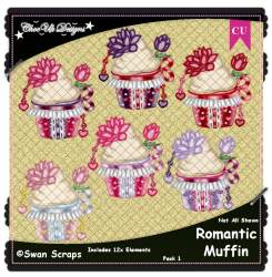 Romantic Muffin Elements CU/PU Pack Romantic Muffin Elements CU/PU Pack