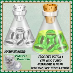 Frog Eyes Potion 1 Script