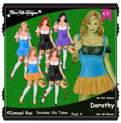 Dorothy CU/PU Pack 4 Dorothy CU/PU Pack 4