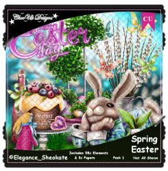 Spring Easter CU/PU Pack 1 Spring Easter CU/PU Pack 1