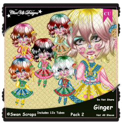 Ginger CU/PU Pack 2 Ginger CU/PU Pack 2