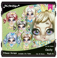 Cecily CU/PU Pack 6 Cecily CU/PU Pack 6