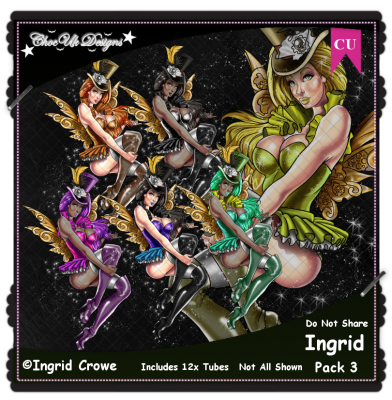 Ingrid CU/PU Pack 3