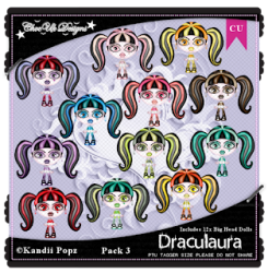 Draculaura CU/PU Pack 3