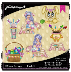 Tulip & Elements CU/PU Pack 2