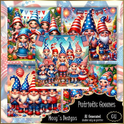 AI - Patriotic Gnomes BG