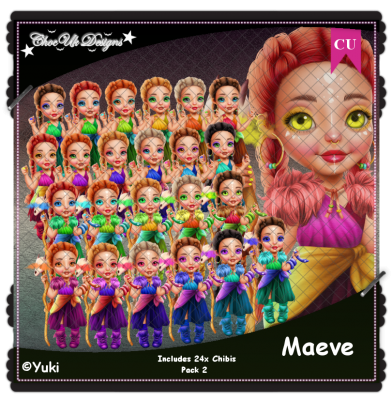 Maeve CU/PU Pack 2