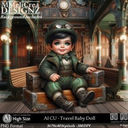 AI - CU Travel Baby Doll (CU4PU/PNG)