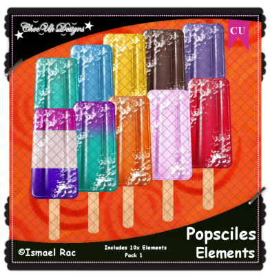 Popsciles Elements CU/PU Pack