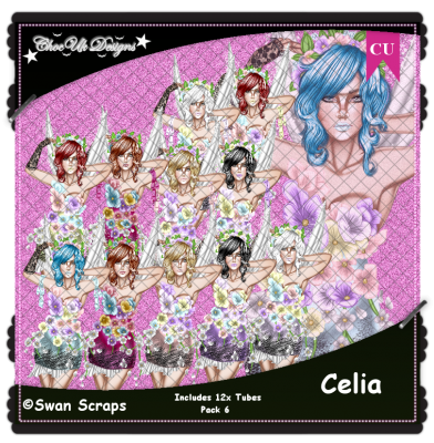 Celia CU/PU Pack 6