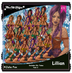 Lillian CU/PU Pack 2