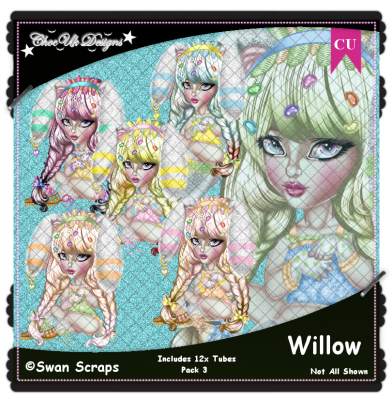 Willow CU/PU Pack 3