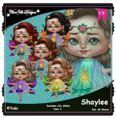 Shaylee CU/PU Pack 4