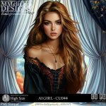 AI - GIRL CU044 (CU4PU/PNG)