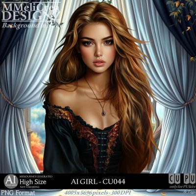 AI - GIRL CU044 (CU4PU/PNG)