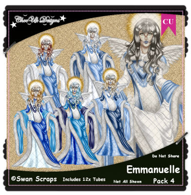 Emmanuelle CU/PU Pack 4