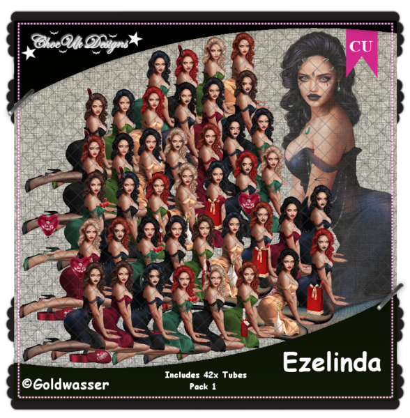 Ezelinda CU/PU Pack 1 - Click Image to Close