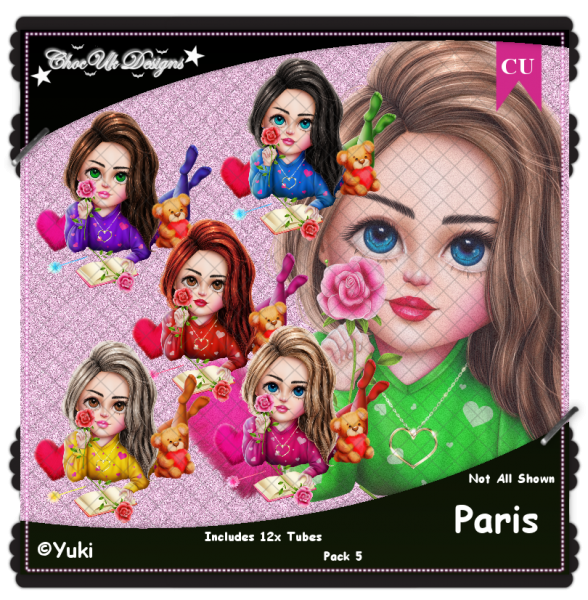 Paris CU/PU Pack 5 - Click Image to Close