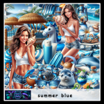 Summer blue