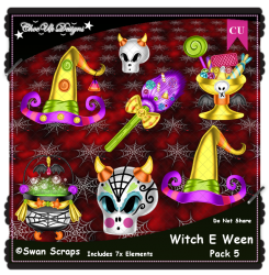Witch E Ween CU/PU Pack 5
