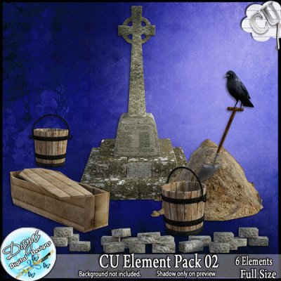 CU ELEMENT PACK 02 - FULL SIZE