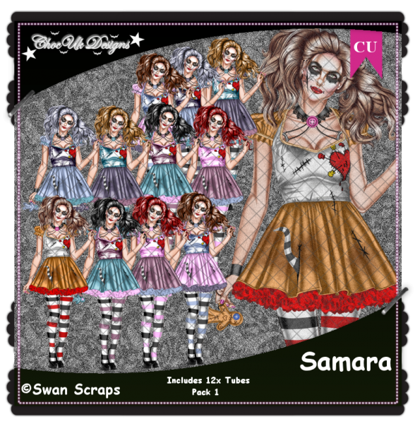 Samara CU/PU Pack 1 - Click Image to Close