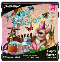 Happy Easter CU/PU Pack 3 Happy Easter CU/PU Pack 3