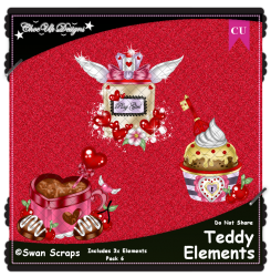 Teddy Elements CU/PU Pack 6