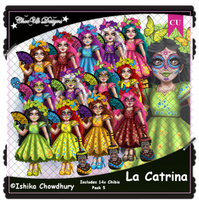 La Catrina CU/PU Pack 5