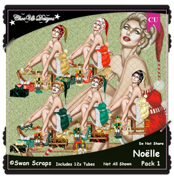 Noelle CU/PU Pack 1 - Click Image to Close