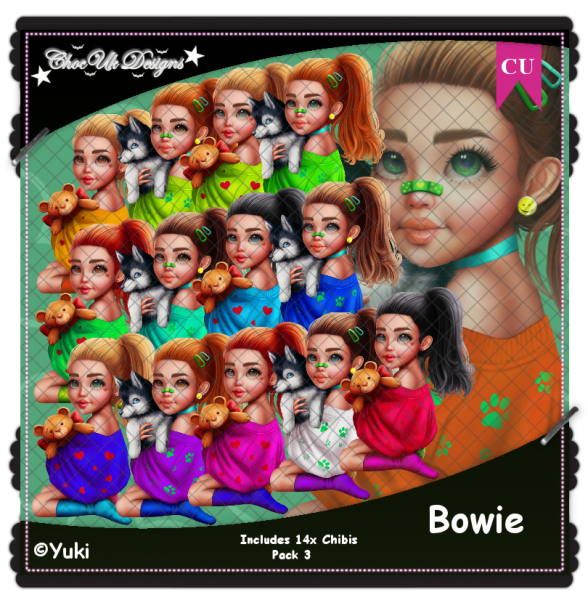 Bowie CU/PU Pack 3 - Click Image to Close