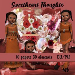 Sweetheart Thoughts FS Kit