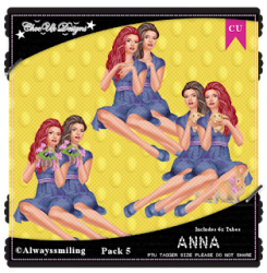 Anna CU/PU Pack 5