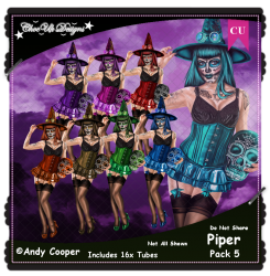 Piper CU/PU Pack 5 Piper CU/PU Pack 5